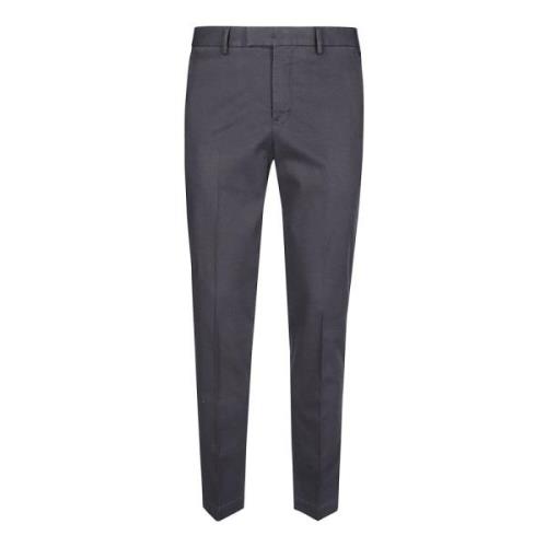 PT Torino Slim-fit Trousers Blue, Herr