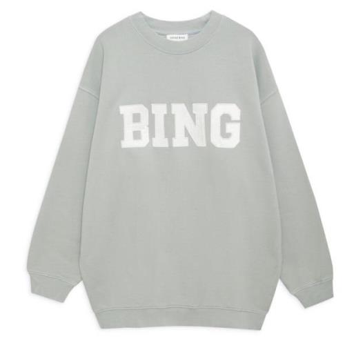 Anine Bing Sweatshirts Green, Dam