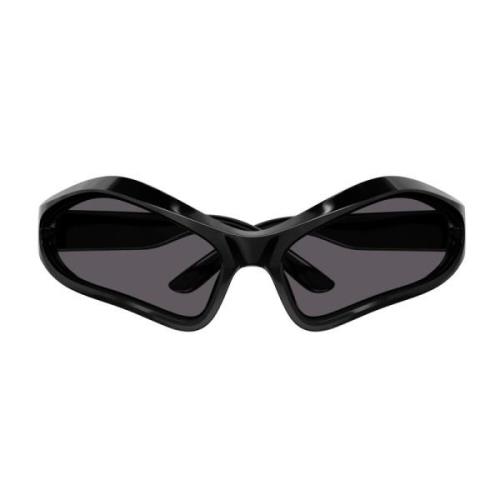 Balenciaga Modig Moderna Solglasögon Fennec Bb0314S Black, Dam