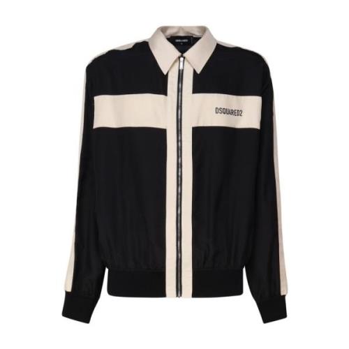 Dsquared2 Light Jackets Black, Herr