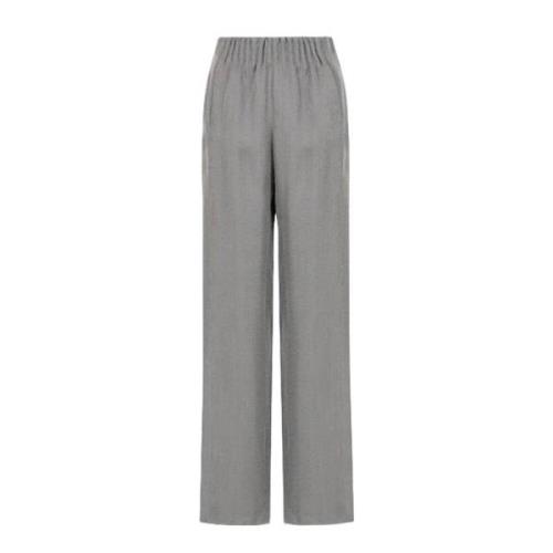 Emporio Armani Trousers Gray, Dam