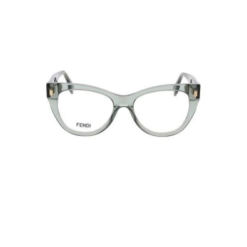 Fendi Glasses Gray, Unisex