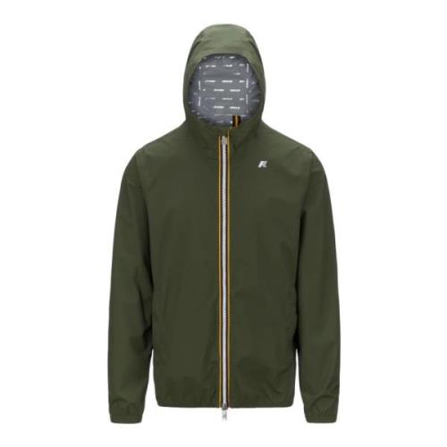 K-Way Light Jackets Green, Herr