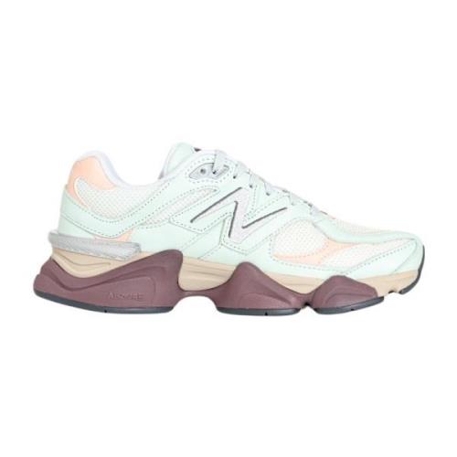 New Balance Multifärgad Låg Profil Sneakers U9060 Multicolor, Herr