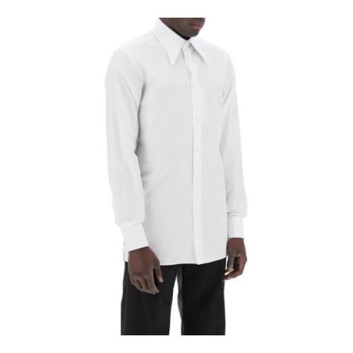 Maison Margiela Formal Shirts White, Herr