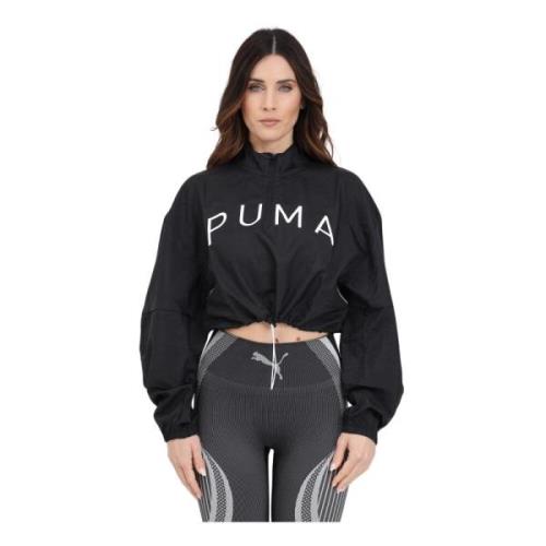 Puma Light Jackets Black, Dam