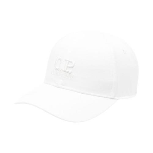 C.p. Company Caps White, Herr