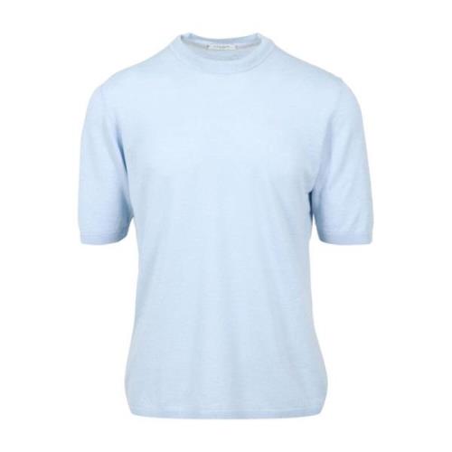 Paolo Pecora T-Shirts Blue, Herr