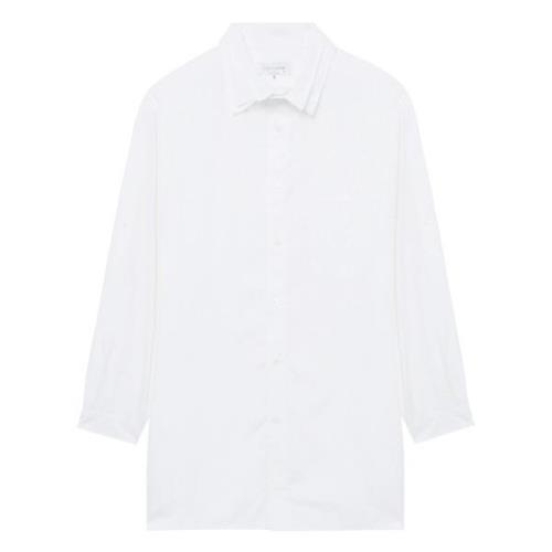 Yohji Yamamoto Casual Shirts White, Herr
