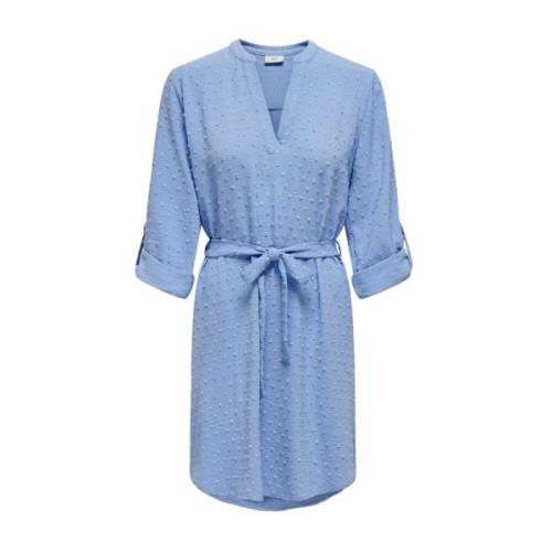 Jacqueline de Yong Shirt Dresses Blue, Dam