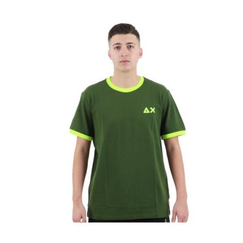 Sun68 Polo och T-Shirt Combo Green, Herr