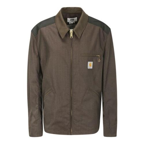 Junya Watanabe Light Jackets Brown, Herr