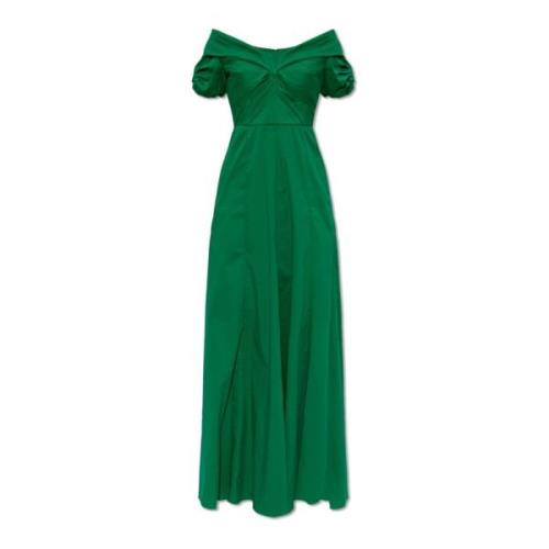 Diane Von Furstenberg ‘Laurie’ klänning Green, Dam