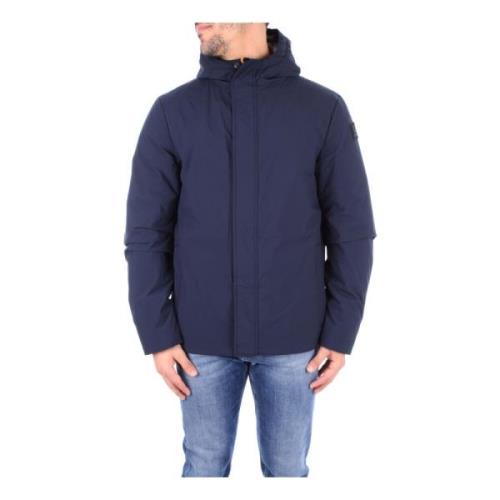 Suns Winter Jackets Blue, Herr