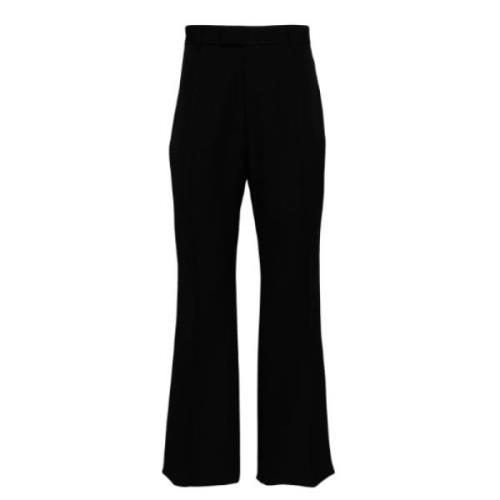 Off White Wide Trousers Black, Herr