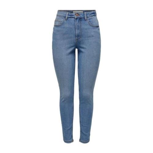 Jacqueline de Yong Skinny Jeans Blue, Dam