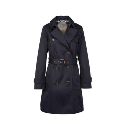 Barbour Trench Coats Blue, Dam