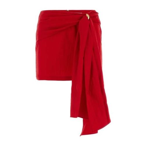 Blumarine Short Skirts Red, Dam
