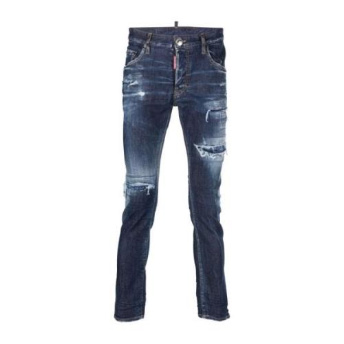 Dsquared2 Slim-fit Jeans Blue, Herr