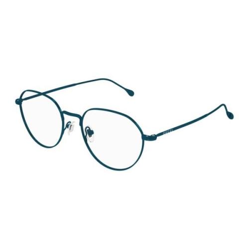 Gucci Stiliga Gg1358O 002 Glasögon Blue, Unisex