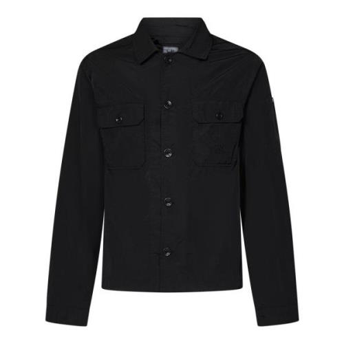 C.p. Company Casual Shirts Black, Herr