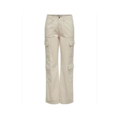 Only Tapered Trousers Gray, Dam