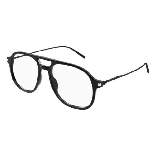Saint Laurent Svarta glasögonbågar Black, Dam
