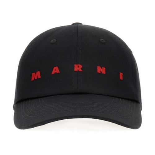 Marni Caps Black, Herr