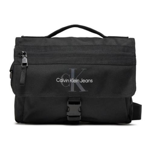 Calvin Klein Shoulder Bags Black, Herr