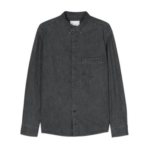 Isabel Marant Casual Shirts Gray, Herr