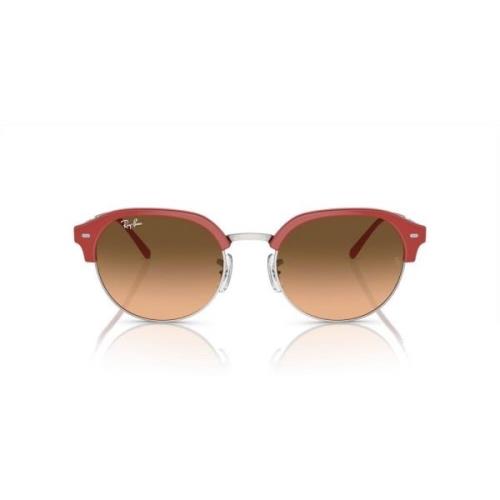 Ray-Ban Red/Brown Shaded Sunglasses Red, Dam