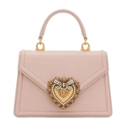 Dolce & Gabbana Devotion Top Handle Väska Pink, Dam