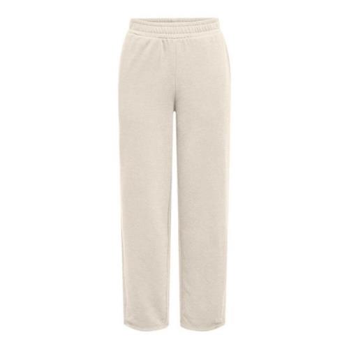 Only Sweatpants Beige, Dam