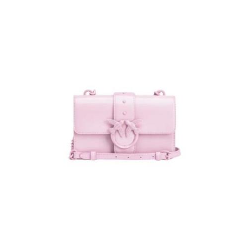 Pinko Cross Body Bags Pink, Dam