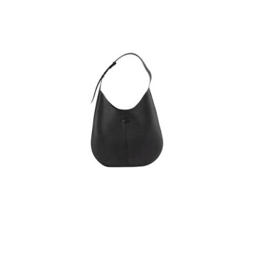 Tod's Shoulder Bags Black, Dam