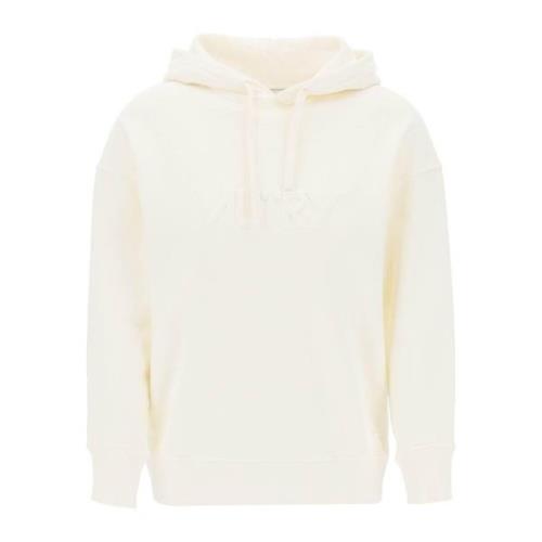 Autry Hoodies Beige, Dam