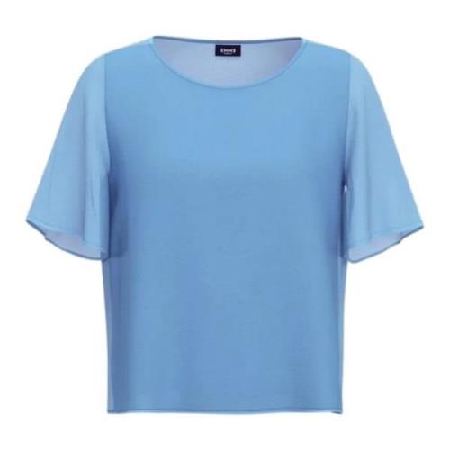 Emme DI Marella Shirts Blue, Dam