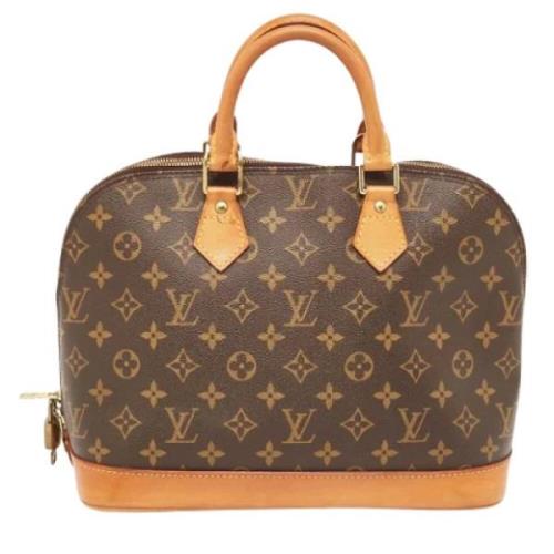 Louis Vuitton Vintage Pre-owned Canvas louis-vuitton-vskor Brown, Dam