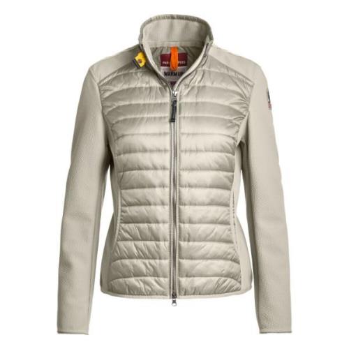 Parajumpers Olivia Quiltade Beige Jackor Beige, Dam