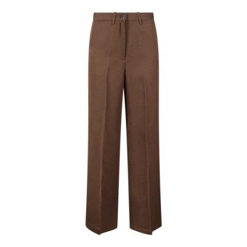 Nine In The Morning Trousers Brown, Dam