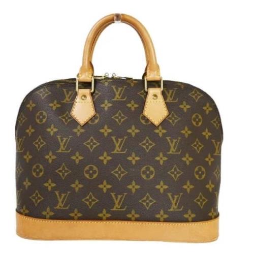 Louis Vuitton Vintage Pre-owned Canvas louis-vuitton-vskor Brown, Dam