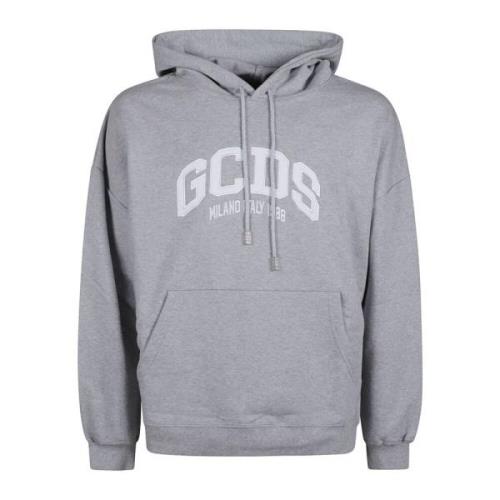 Gcds Sweatshirts Hoodies Gray, Dam