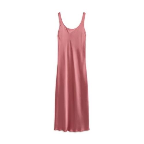 Maliparmi Maxi Dresses Pink, Dam