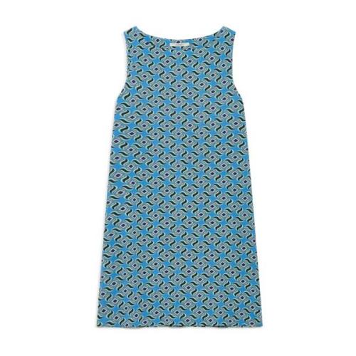 Maliparmi Short Dresses Blue, Dam