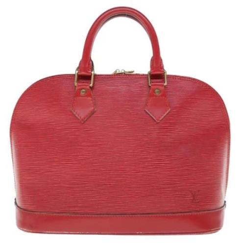 Louis Vuitton Vintage Pre-owned Canvas louis-vuitton-vskor Red, Dam