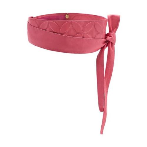 Maliparmi Belts Pink, Dam