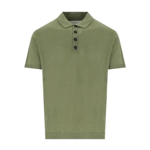 Amaránto Polo Shirts Green, Herr