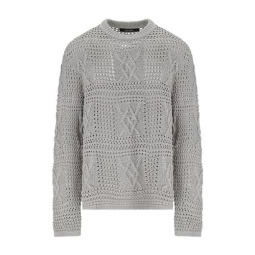 Daily Paper Round-neck Knitwear Gray, Herr