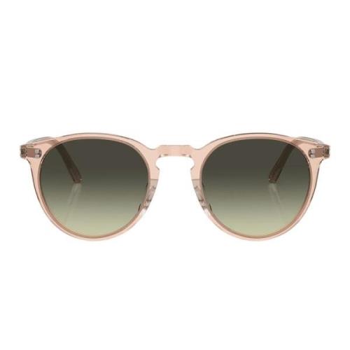 Oliver Peoples Unisex OMalley Sun Solglasögon Pink, Unisex