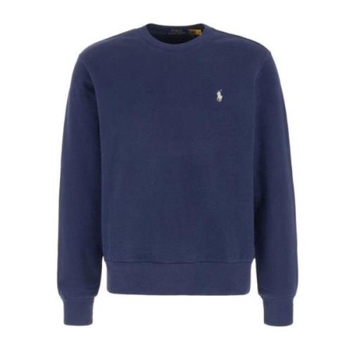 Ralph Lauren Sweatshirts & Hoodies Blue, Herr